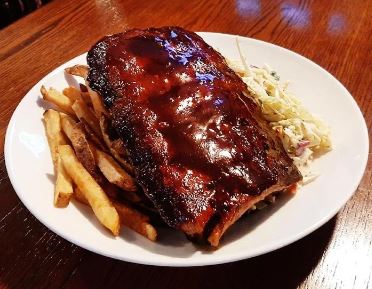 Outback Steakhouse Baby Back Ribs