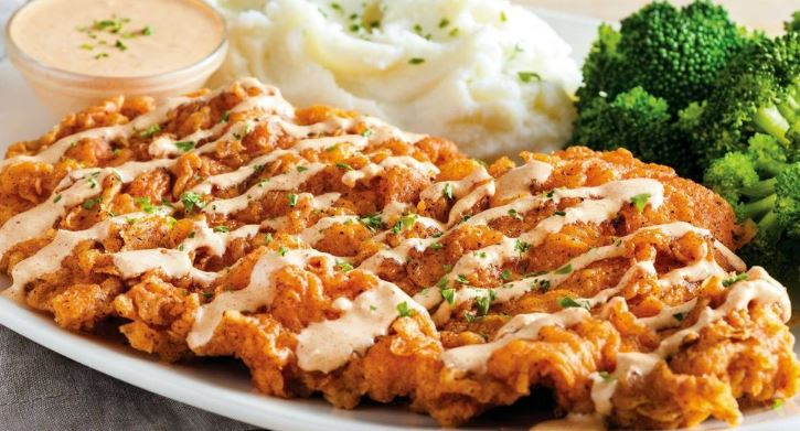 Outback Steakhouse Bloomin Fried Chicken Recipe