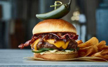 Outback Steakhouse Burgers Menu