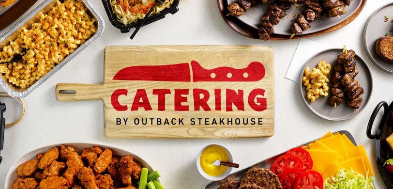 Outback Steakhouse Catering Menu