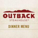 Outback Steakhouse Dinner Menu