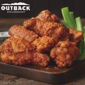 Outback Steakhouse Dinner Menu