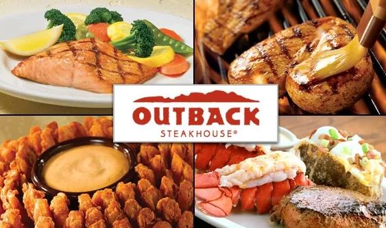 Outback Steakhouse Lunch Menu