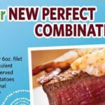 Outback Steakhouse Perfect Combinations Menu in Australia