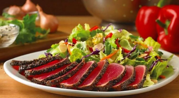 Outback Steakhouse Seared Peppered Ahi Recipe