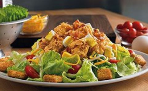 Outback Steakhouse Signature Salads Menu in Australia