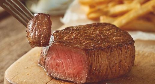 Outback Steakhouse Signature Steaks Menu in Australia