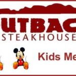 Outback Steakhouse Kids Menu