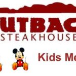 Outback Steakhouse kids menu price in Australia