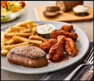 Outback Steakhouse Sappington Menu