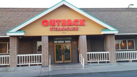 Outback Steakhouse Sappington Menu