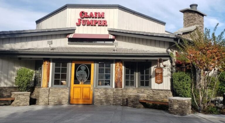 Claim Jumper Menu Prices