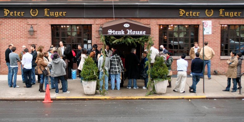 Peter Luger Steakhouse Prices