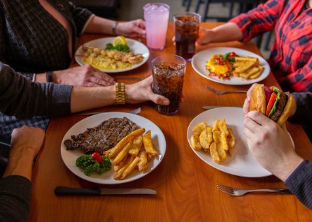 Ponderosa and Bonanza Steakhouses Menu