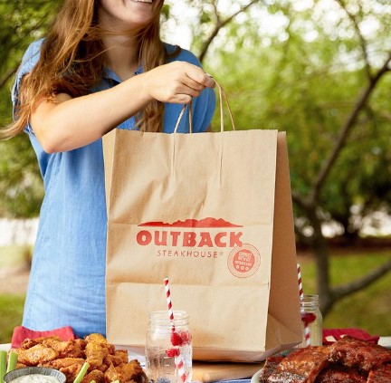 Does Outback Steakhouse Deliver