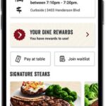 Outback Steakhouse Mobile App