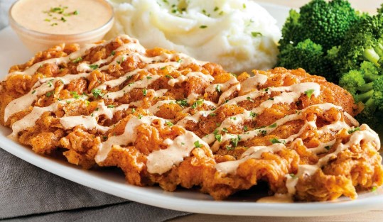 Outback's Bloomin' Fried Chicken