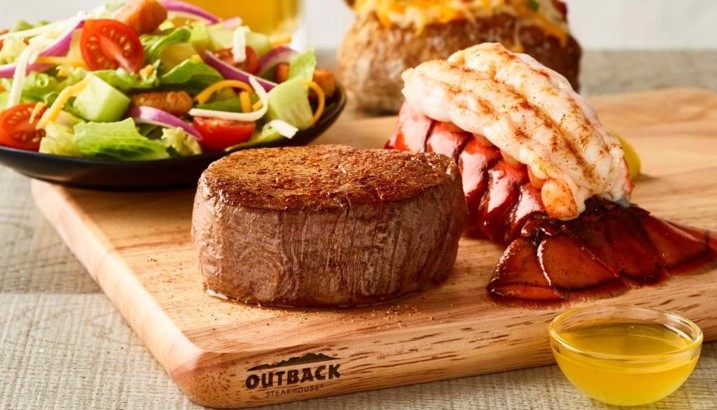 Outback Seafood Menu