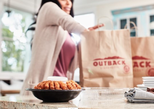 Outback Takeout Menu