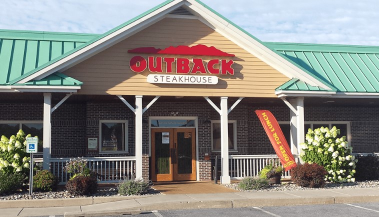 Outback Takeout Menu