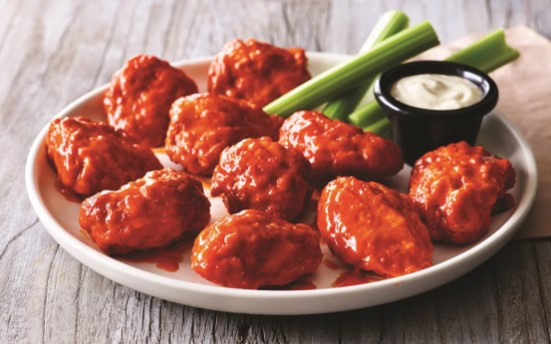 Outback Wings Menu