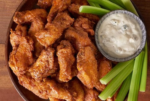 Outback Wings Menu