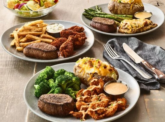 Outback Wings Menu